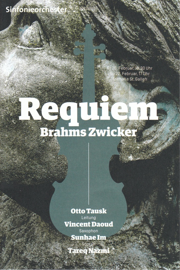 Konzert Brahms & Zwicker