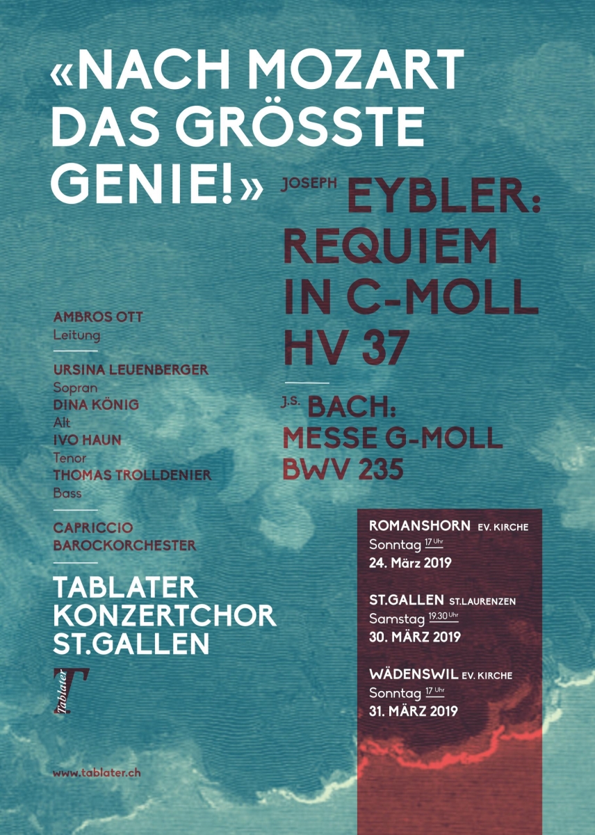 Konzert Eybler + Bach