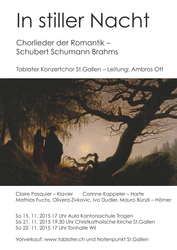 Plakat In stiller Nacht