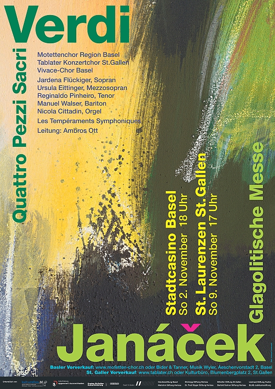 Konzert Janacek + Verdi