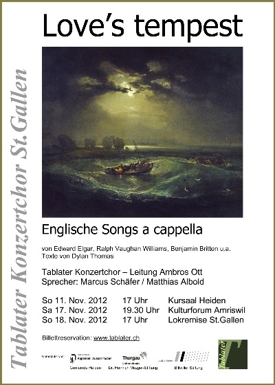 Plakat Love's tempest